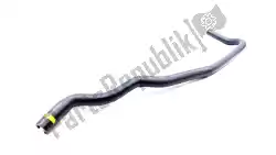 Here you can order the pump radiator joint pipe from Piaggio Group, with part number 656442: