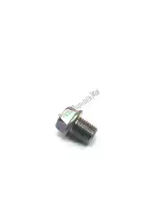 honda 9280014000 bolt, drain plug, 14mm - Bottom side