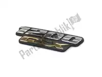 6814103FL0, Suzuki, emblema, capa, l suzuki gsx 1200 1999 2000 2001, Novo