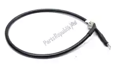 Here you can order the ground-battery lead from Piaggio Group, with part number GU06747900: