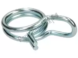 Here you can order the hose clamp from Piaggio Group, with part number CM002904: