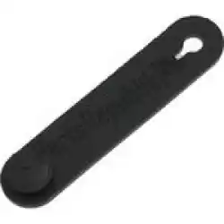 Here you can order the rubber tension strap - l=56mm from BMW, with part number 61137723698: