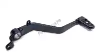 5YKF72110000, Yamaha, pedal, brake yamaha mt 660 2006 2007 2008 2009 2011 2012, New