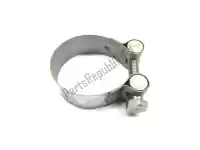 2B007855, Piaggio Group, fascetta vite m8 per tubi di scarico aprilia zd4kta zd4kta00 zd4ktb00 125 2021 2022, New