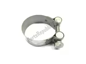 Piaggio Group 2B007855 fascetta vite m8 per tubi di scarico - Bottom side