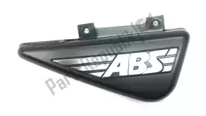 suzuki 4712127E00291 coperchio, abbassare, r. - Lato superiore