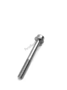 Honda 90033MCH000 bolt, flange socket, 6x45 - Upper side