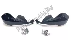 ktm 6030217910030 handguard closed black high - Bottom side
