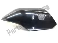 46637725053, BMW, rivestimento laterale, in alto a sinistra - rohteil / blank bmw  650 2011 2012 2013 2014 2015 2016 2017 2018 2019, Nuovo