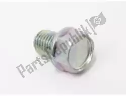 Here you can order the bolt, drain plug, 12mm from Honda, with part number 9280012000: