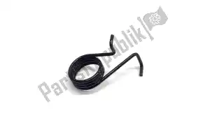 yamaha 90508167A300 spring, torsion(4nx) - Bottom side