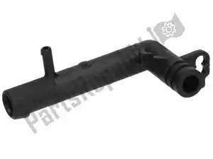 Piaggio Group 878910 water outlet union - Bottom side