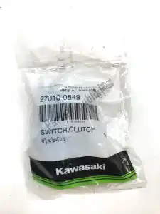 kawasaki 270100849 01 interrupteur, embrayage - La partie au fond