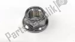 Here you can order the nut from Suzuki, with part number 0831931107: