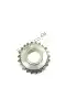 Gear,output 4th,22t Kawasaki 132620095