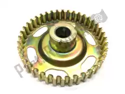 Here you can order the pulley comp., timing belt driven from Honda, with part number 14210MN5000:
