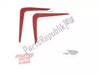 AP8157902, Piaggio Group, Front fairing decal set aprilia normal and r rsv 1000 2000 2001 2002, New
