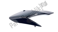 89599400XN5, Aprilia, black painted cup. left side cover, New