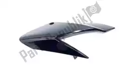 zwart geschilderde beker. Linker zijdeksel van Piaggio Group, met onderdeel nummer 89599400XN5, bestel je hier online: