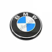 31427704591, BMW, kenteken - d = 45 mm bmw  900 1200 2008 2009 2010 2011 2012 2013 2014, Nieuw