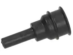 Here you can order the rubber spacer from Piaggio Group, with part number AP8102223: