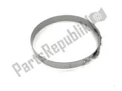 Here you can order the muffler clamp - d=72mm from BMW, with part number 13717672313: