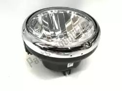 Here you can order the headlamp. Assy from Piaggio Group, with part number 640541: