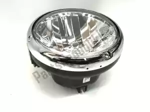 Piaggio Group 640541 headlamp. assy - Bottom side
