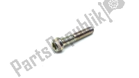 77156718B, Ducati, bulloni, bullone esagonale flangiato, m6 x 30mm, Nuovo