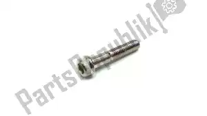 ducati 77156718B bout, geflensde zeskantbout, m6 x 30mm - Onderkant