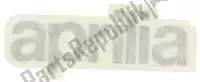 893708, Piaggio Group, front mudguard decal aprilia aprilia  mana na shiver zd4rab00, zd4rad00 zd4rag00 zd4rc000, zd4rca00, zd4rc001, zd4rcc00 750 850 2007 2008 2009 2010 2011 2012 2013 2014 2015 2016, New