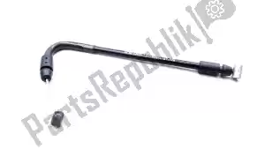 ducati 73210651B cable, seat lock - Bottom side