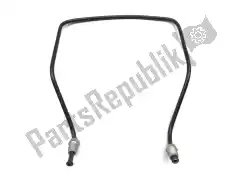 Here you can order the brake pipe (from 08/1992) from BMW, with part number 34322312691: