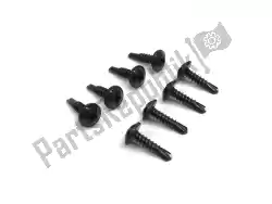 Aqui você pode pedir o parafuso, parafusos de perfuração, 4,2 x 16mm, auto-rosqueante em ML Motorcycle Parts , com o número da peça 4044325747321: