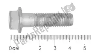 Piaggio Group AP8152318 schroef met flens m10x35 - Onderkant