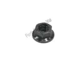 Here you can order the nut, flange, 8mm from Honda, with part number 9405008070: