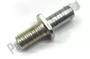 honda 90128KK4000 bolt, driven sprocket fixing - Bottom side