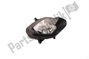 aprilia AP8127152 rh headlight - Bottom side