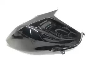 kawasaki 510260053660 cover tank,lh,m.s.black zr800a - Bottom side