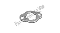 23811KR3600, Honda, plaque a2, fixation honda  ca cb cbf cbr cg clr cmx nx vt xl xlr xr 125 150 190 250 1988 1989 1990 1992 1994 1995 1996 1997 1998 1999 2000 2001 2002 2003 2004 2005 2006 2007 2008 2009 2010 2011 2012 2013 2017 2018, Nouveau