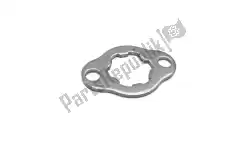 Here you can order the plate a2, fixing from Honda, with part number 23811KR3600: