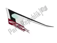 86642MKND30ZA, Honda, stripe a l mid cowl a honda  650 2019, New