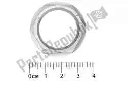 Here you can order the wheel spindle nut from Piaggio Group, with part number AP8152335:
