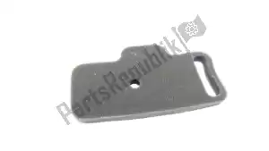 honda 17205GF8000 elemento, filtro de ar - Lado inferior