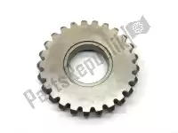 23431HP1600, Honda, engrenage, arbre intermédiaire seconde (25t) honda trx 450 2006 2007 2008 2009, Nouveau