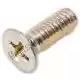 Screw, flat, 4x12 Honda 93600040121A