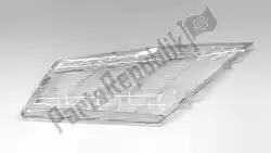 Here you can order the lh transparent lens from Piaggio Group, with part number AP8127447: