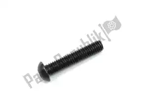 kawasaki 921501554 parafuso, soquete, 6x30 zx600-c4 - Lado inferior