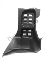 80122HN5A10ZA, Honda, mudguard, l. center *nh1 * (nh1 black) honda trx 350 2000 2001 2002 2003, New