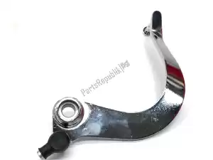 Kawasaki 132361334 lever-comp,change ped - Bottom side